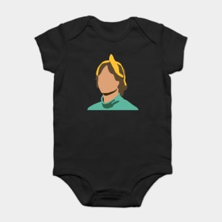 Matthew Gray Gubler Rumple Buttercup Baby Bodysuit